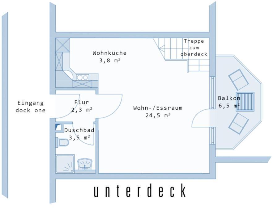 Dock One - Groemitz Apartamento Exterior foto